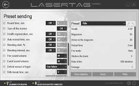 Laser Tag Software