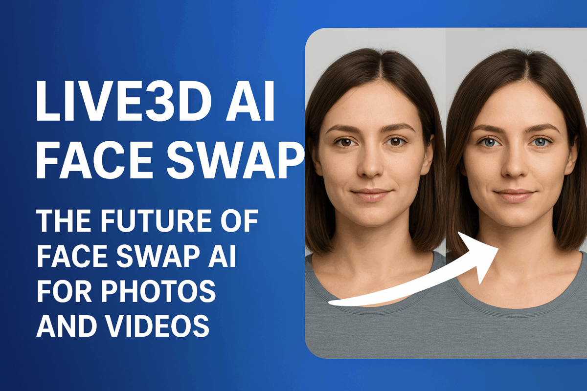 Live3D AI Face Swap