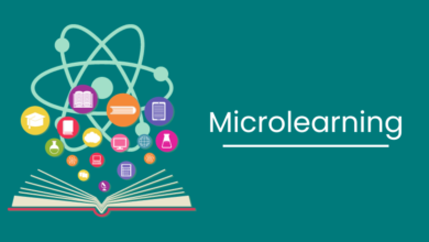 AI-powered microlearning platform with personalized lessons