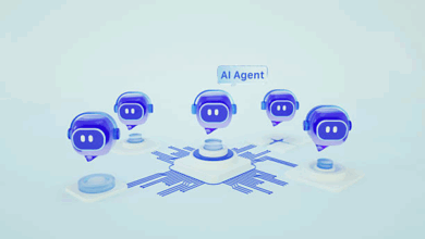 Multi-agent AI agents collaborating in autonomous systems
