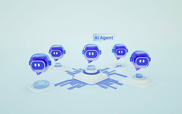 Multi-agent AI agents collaborating in autonomous systems