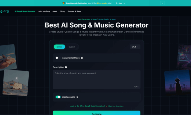 AI Song Generator