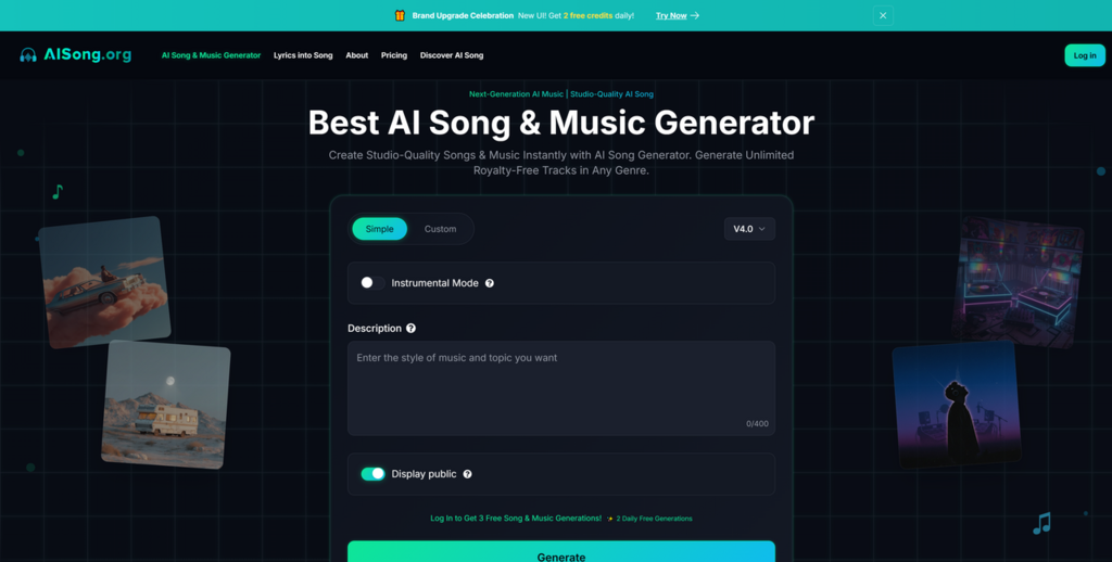 AI Song Generator