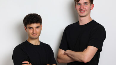 Poke's Founders: Marvin von Hagen (CEO) and Felix Schlegel (CTO)