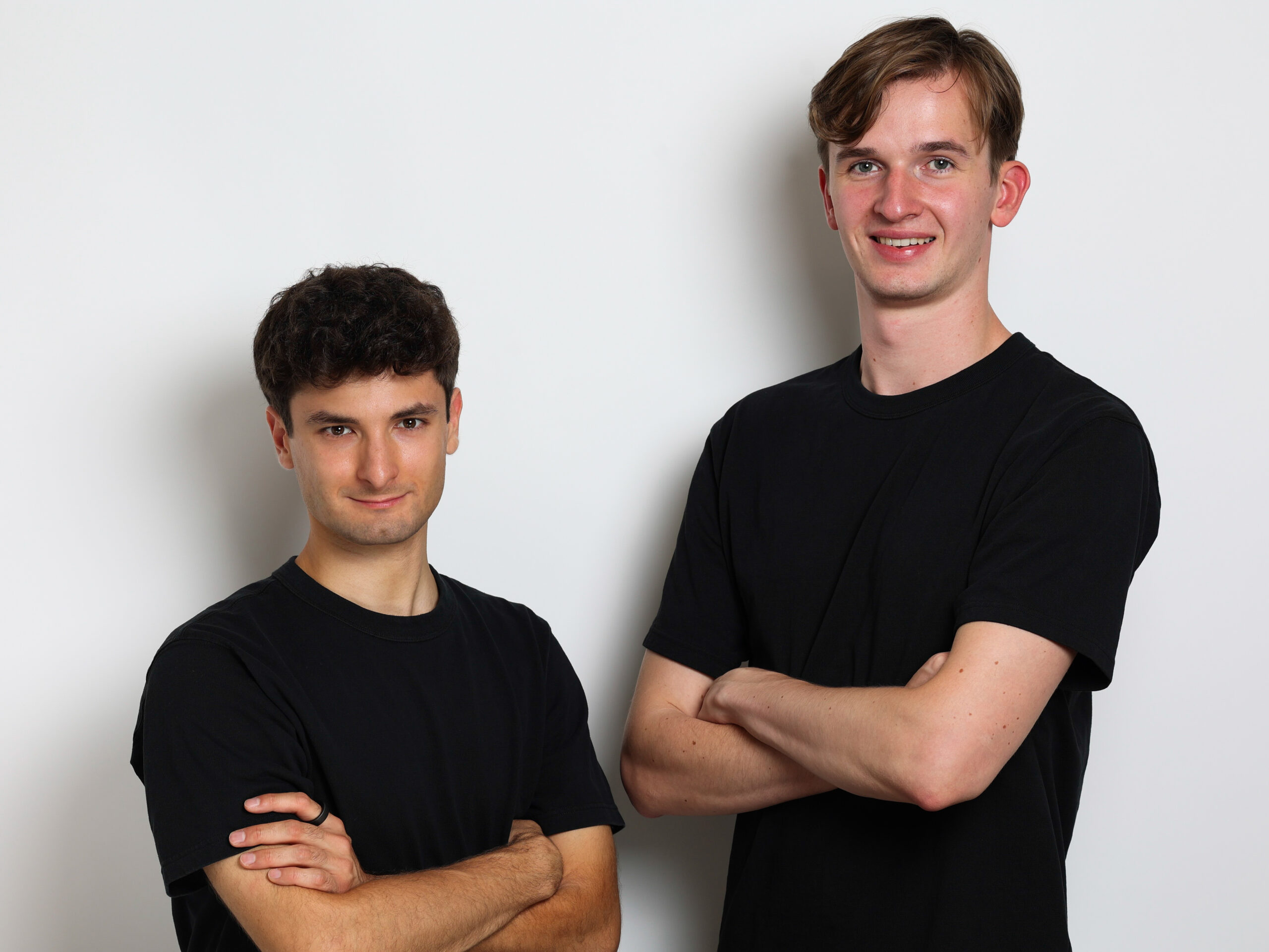 Poke's Founders: Marvin von Hagen (CEO) and Felix Schlegel (CTO)