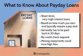 What You Need to Know About Payday Loans