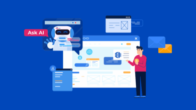 AI helps website