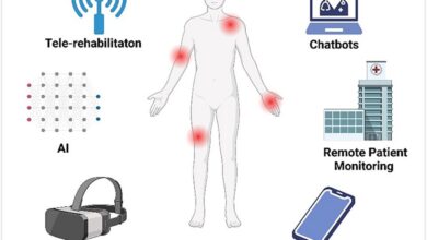 AI and smart sensors detecting early signs of neuropathy tingling and numbness