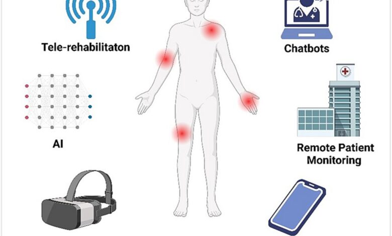 AI and smart sensors detecting early signs of neuropathy tingling and numbness