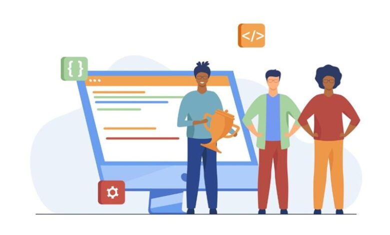 Custom software development