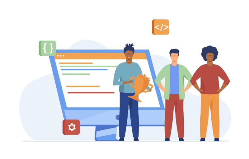 Custom software development