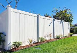 Modern PVC fencing in Brisbane for outdoor securityModern PVC fencing in Brisbane for outdoor security