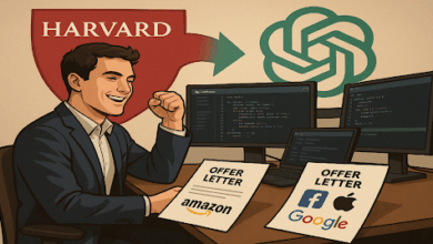 Harvard student using ChatGPT Study System for FAANG internships