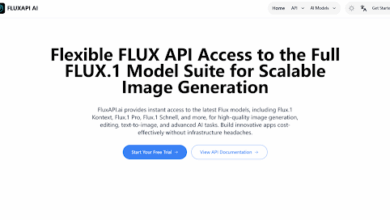 Flux AI API six models for scalable image generation