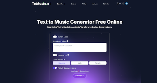 Music Creation