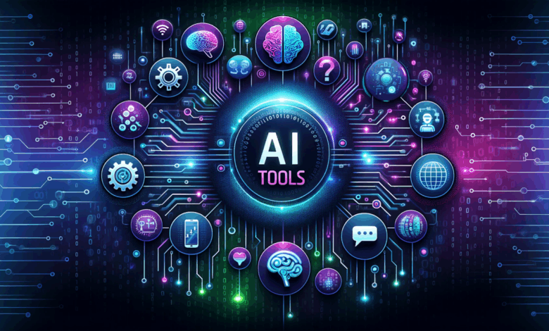 "AI presentation tool creating slides automatically