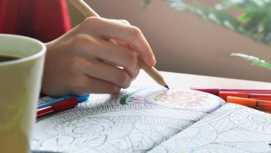 AI coloring page generator interface creating digital art designs in 2025”