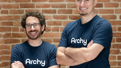 Archy's Founders: Benjamin Kolin (CTO) and Jonathan Rat (CEO)