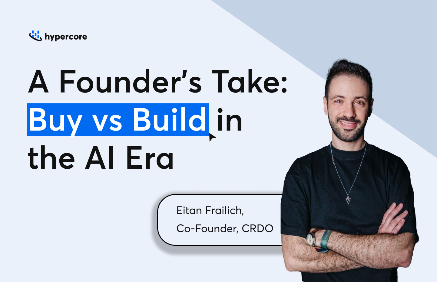 Buy vs Build in the AI Era