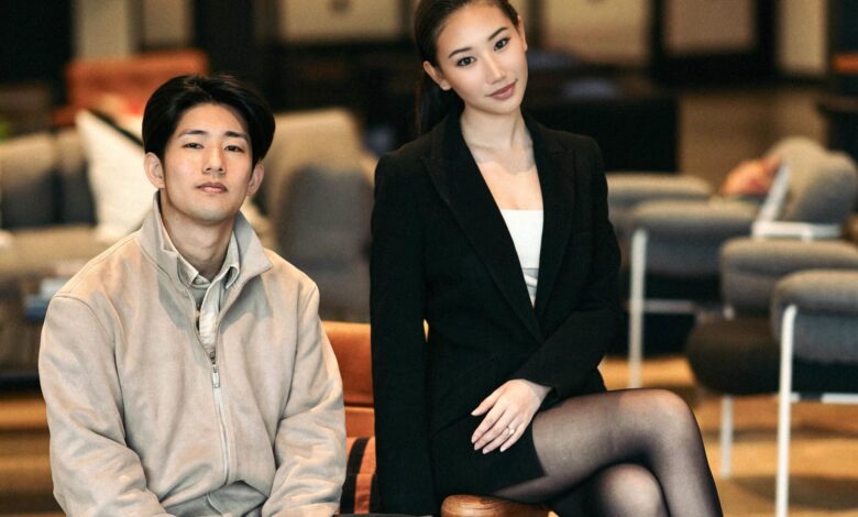 Moonlake Founders: Fan-Yun Sun and Sharon Lee