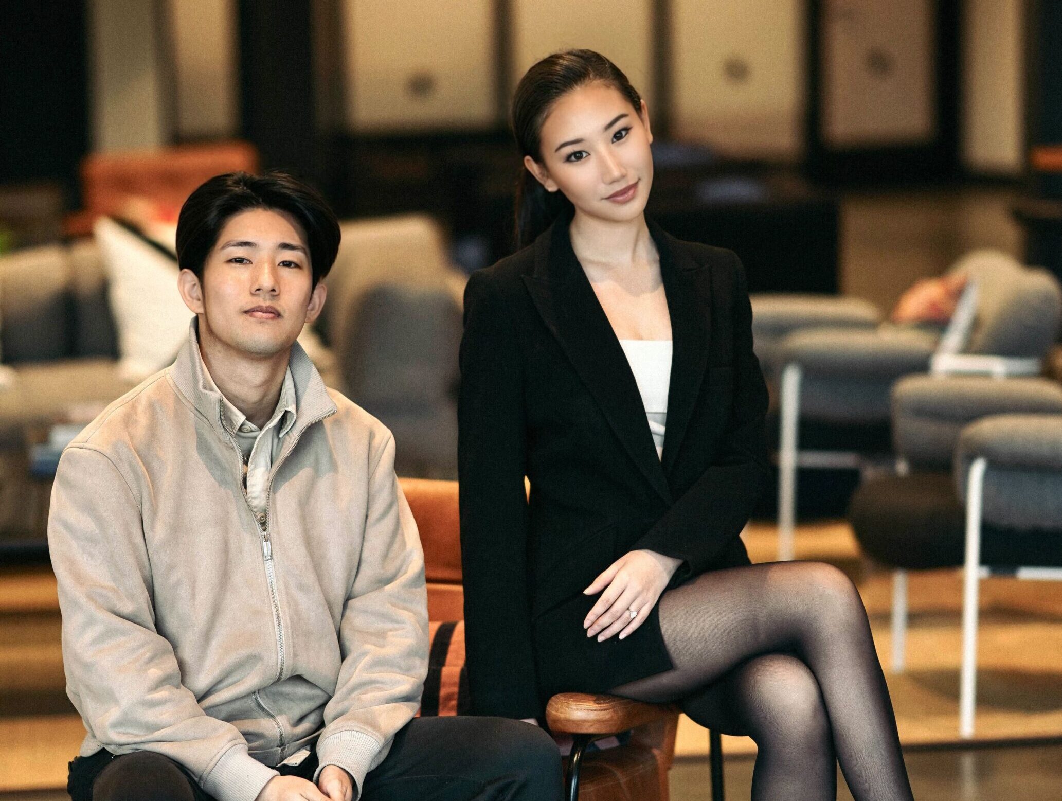 Moonlake Founders: Fan-Yun Sun and Sharon Lee