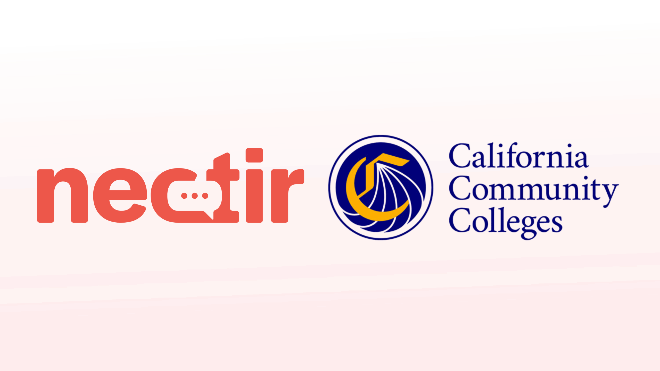 Nectir & California Community Colleges
