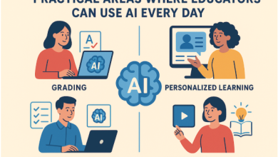 8 Practical Areas Where Educators Can Use AI Every Day