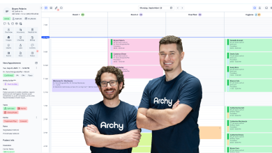 Archy's Founders: Benjamin Kolin (CTO) and Jonathan Rat (CEO)
