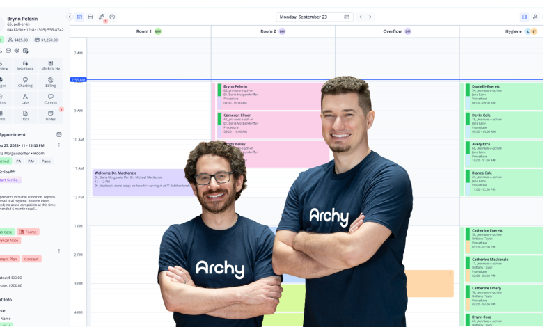 Archy's Founders: Benjamin Kolin (CTO) and Jonathan Rat (CEO)