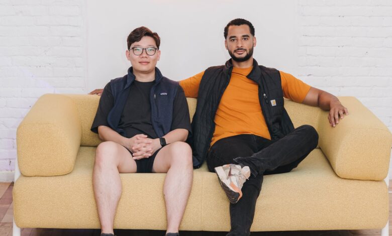 Zingage's Founders: Daniel Tian and Victor Hunt