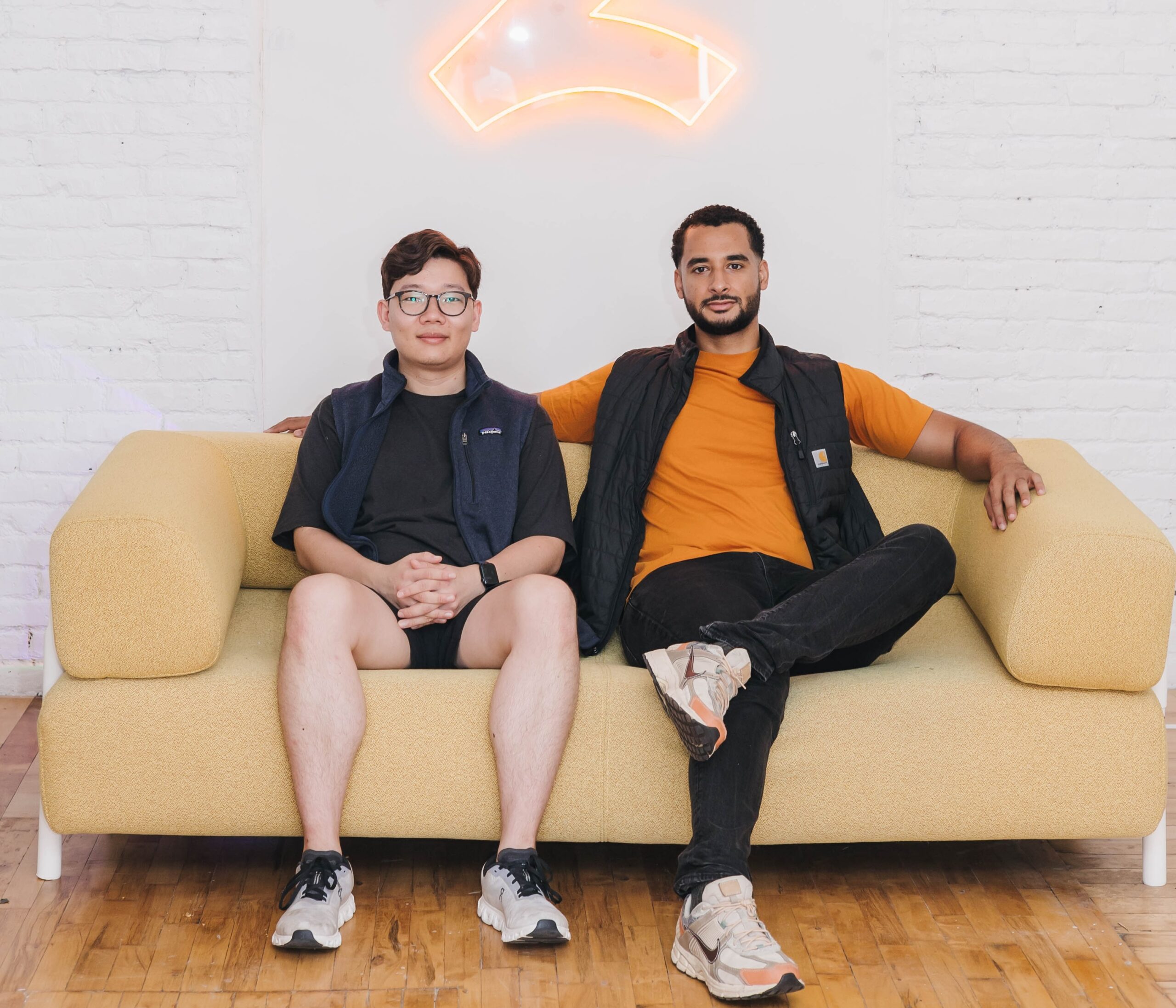 Zingage's Founders: Daniel Tian and Victor Hunt
