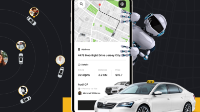 AI-Powered Taxi App Development- Transforming Taxi Business in 2025