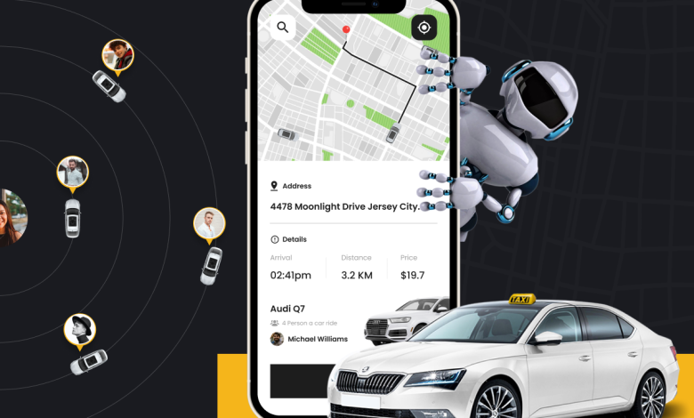 AI-Powered Taxi App Development- Transforming Taxi Business in 2025