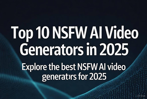 Interface of advanced NSFW AI video generator tools in 2025.