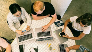 Web design and marketing strategy driving business growth”