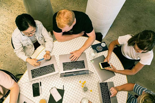 Web design and marketing strategy driving business growth”