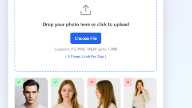 AI hairstyle changer preview on oval face