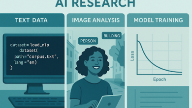 Global residential proxy coverage for AI research
