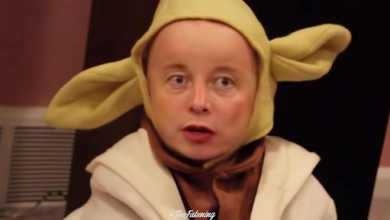 “Example of AI-generated deepfake video frame showing facial manipulation.”