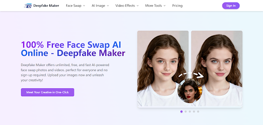 Deepfake Technology Explained: How AI Algorithms Generate Hyper-Realistic Media”