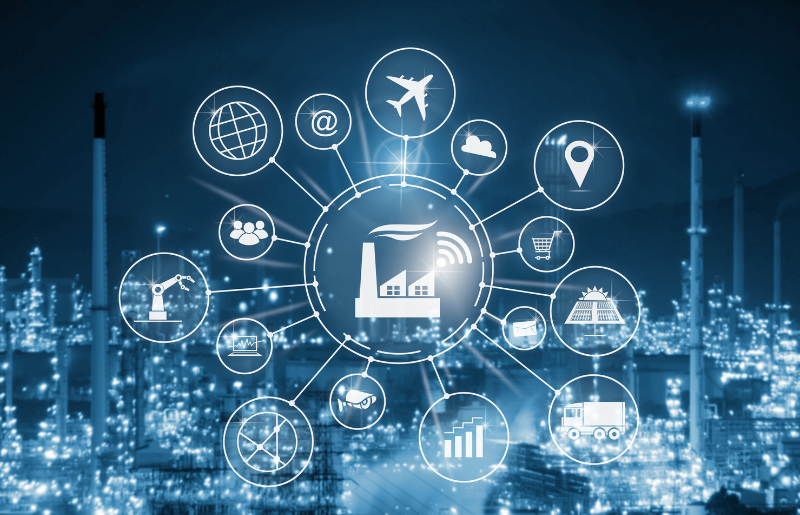 Image of AI used in different industries