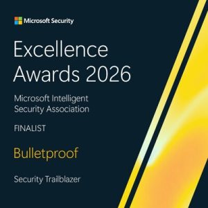 Bulletproof recognized as a Microsoft Security Excellence Awards ...