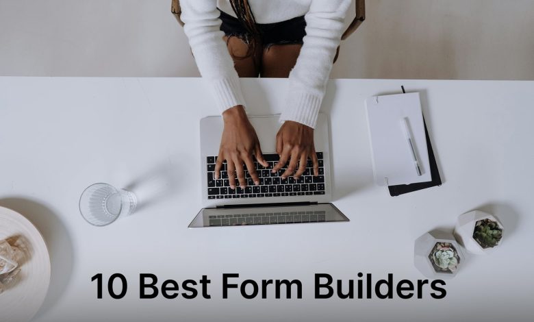 10 Best Form Builders for Workflow Automation in 2026