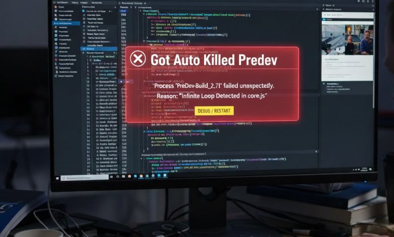 Got Auto Killed Predev — Meaning, Causes, Fixes, Examples, and Cultural Impact Explained