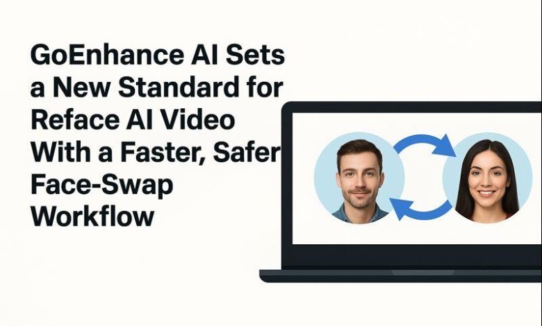 GoEnhance AI Announces Update Framing Face-Swap Video as a Structured Creative Workflow