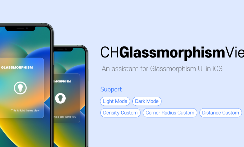 Glassmorphism