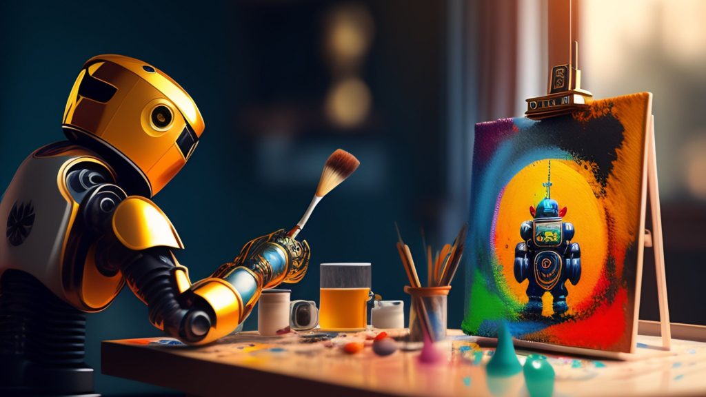 Saved from the Trash Bin: Restoring Ruined Shots with AI In-painting Technology