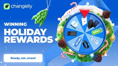Changelly Presents Holiday Rewards Including a MacBook Pro and Hardware Wallets by Tangem and OneKey