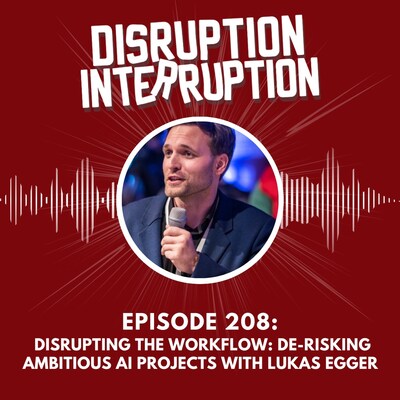 Disrupting Enterprise AI Hype: Lukas Egger Explains Why 95% of Pilots Fail