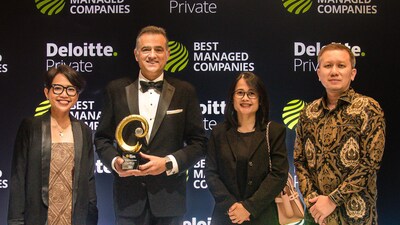 Paint Manufacturer Mowilex Earns Fourth Deloitte “Best Managed Company” Recognition, Achieving Gold Standard